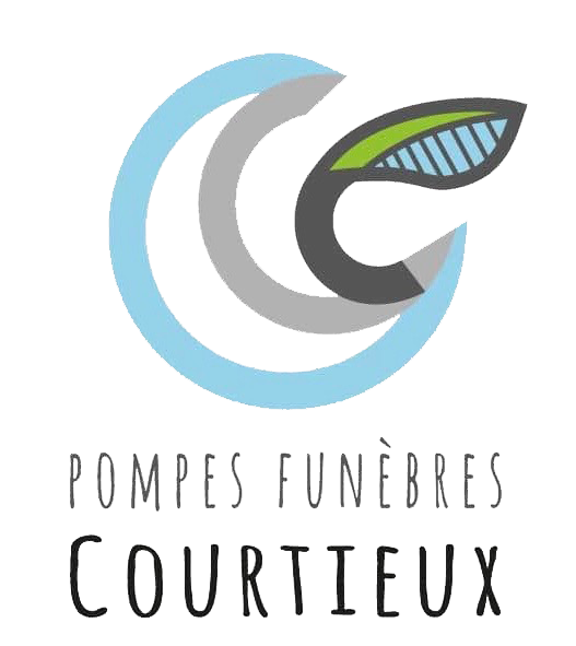 Logo POMPES FUNEBRES COURTIEUX