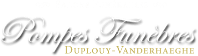 Logo POMPES FUNEBRES DUPLOUY-VANDERHAEGHE
