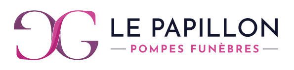 Logo POMPES FUNEBRES LE PAPILLON