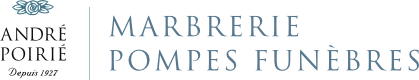 Logo POMPES FUNEBRES MARBRERIE ANDRE POIRIE