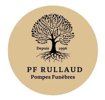 Logo POMPES FUNEBRES RULLAUD