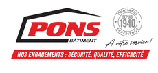 Logo PONS BATIMENT