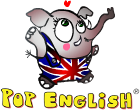 Logo POP ENGLISH CREATIONS (PEC)