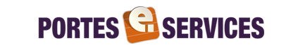 Logo PORTES E-SERVICES (PORTES E-SERVICES)