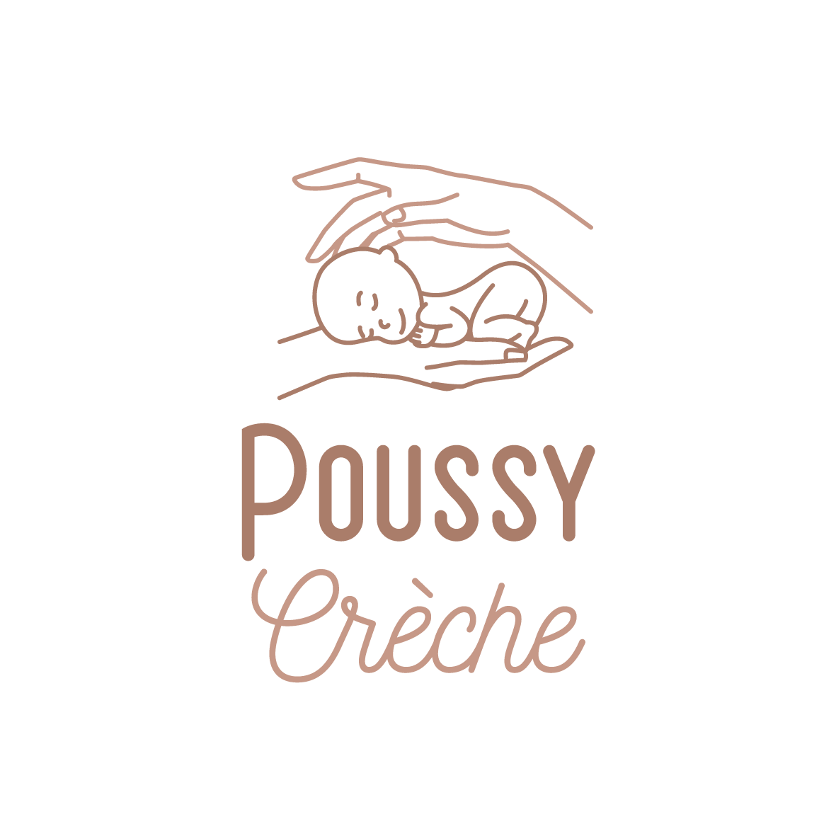 Logo POUSSY CRECHE
