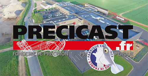 Logo PRECICAST SA
