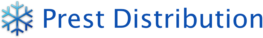 Logo PREST-DISTRIBUTION (PREST - DISTRIBUTION)