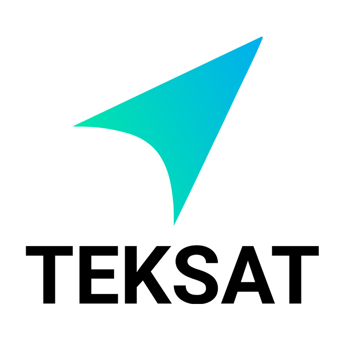 Logo PRESTACOM (TEKSAT)