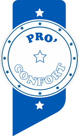 Logo PRO'CONFORT FRANCE