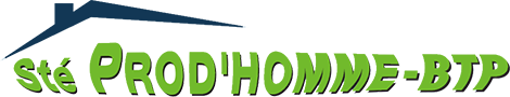 Logo PROD'HOMME BTP