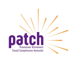Logo PROMOUVOIR ACTIVEMENT TRAVAIL COMPETENCES HUMANITE (PATCH)
