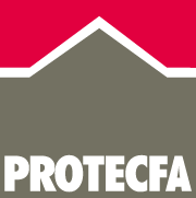 Logo PROTECFA(PROTECTION TECHNIQUE DE FACADE)