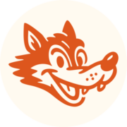 Logo PUNTO E VIRGOLA (LUPO)