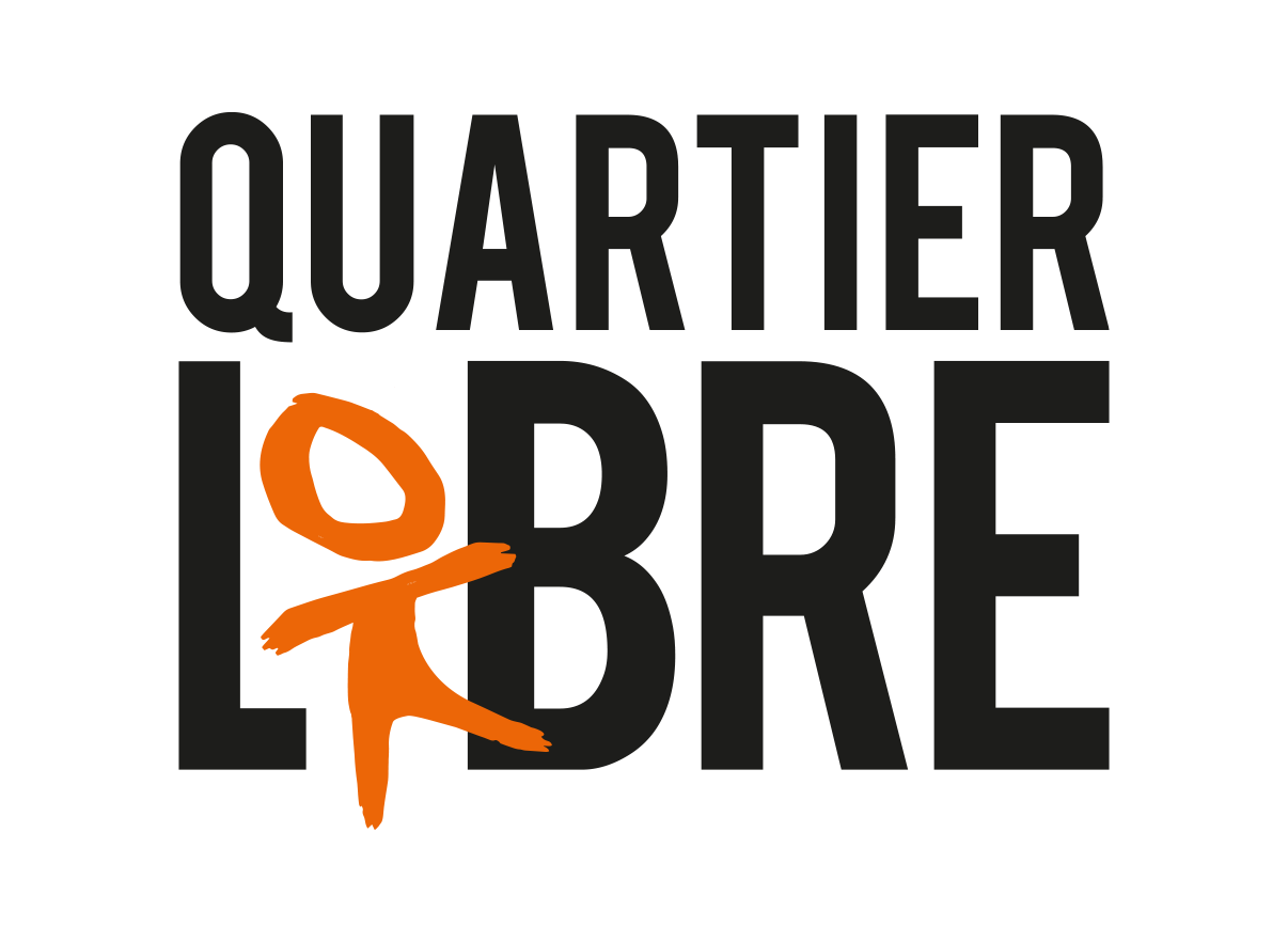 Logo QLP (QUARTIER LIBRE)