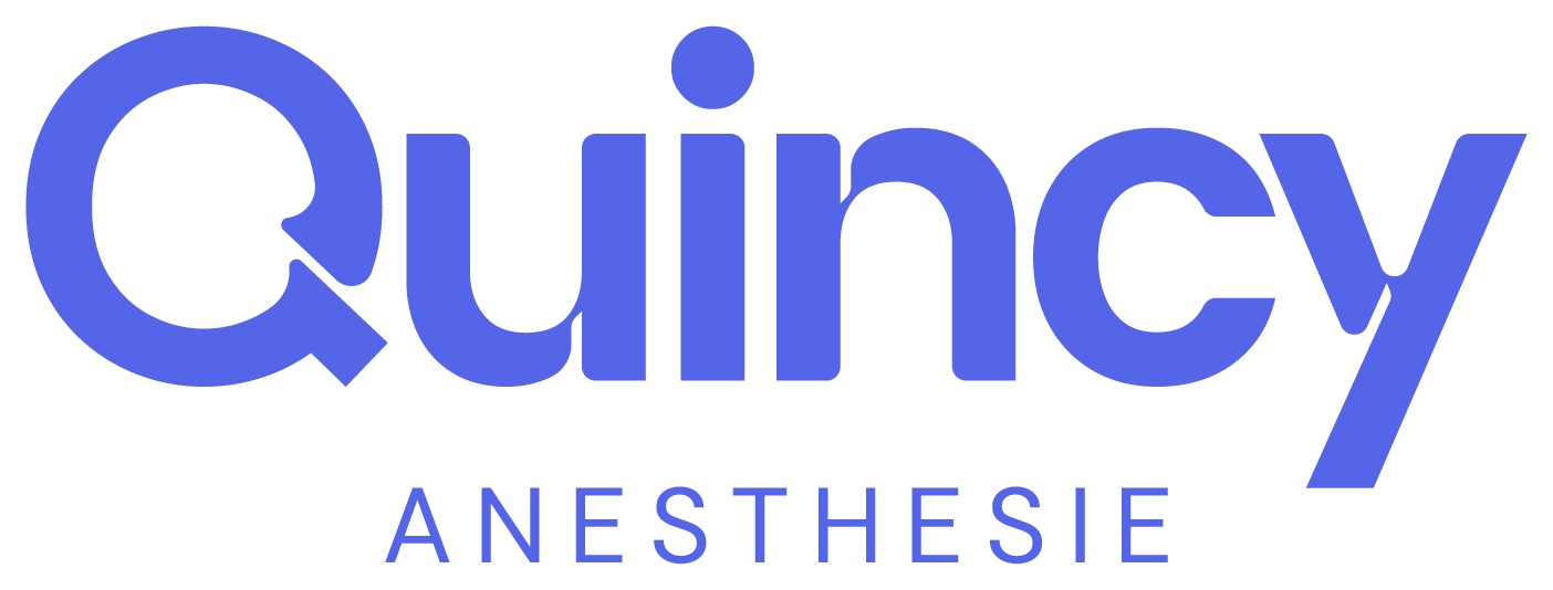 Logo QUINCY ANESTHESIE