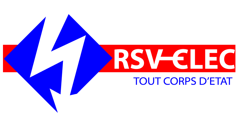 Logo R S V ELEC