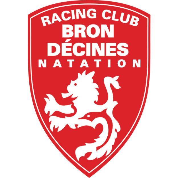 Logo RACING CLUB BRON DECINES NATATION (RCBD NATATION)