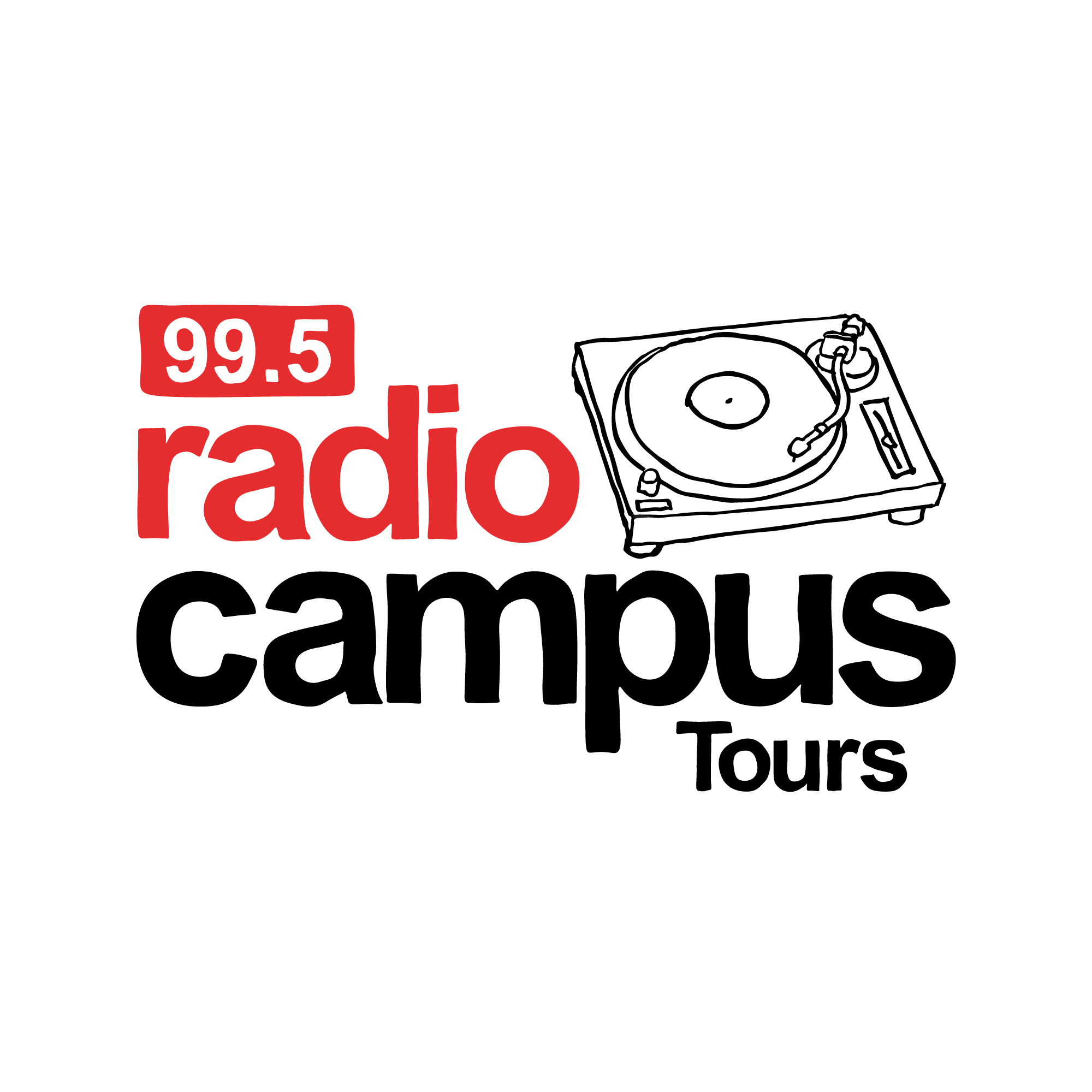Logo RADIO CAMPUS TOURS