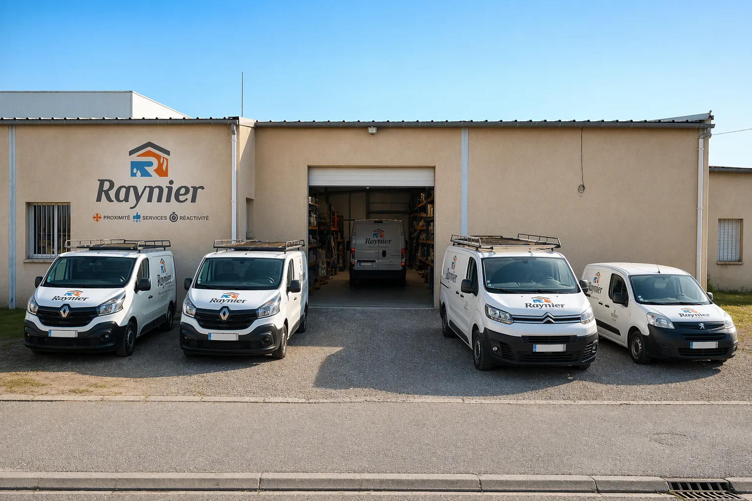 Logo RAYNIER SARL
