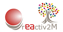 Logo REACTIV 2M