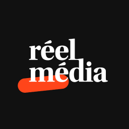 Logo REEL MEDIA
