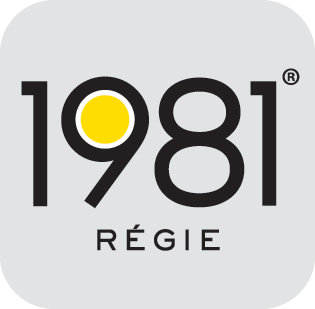 Logo REGIE 1981 (SUD RADIO MEDIAS, PUB AUDIO)