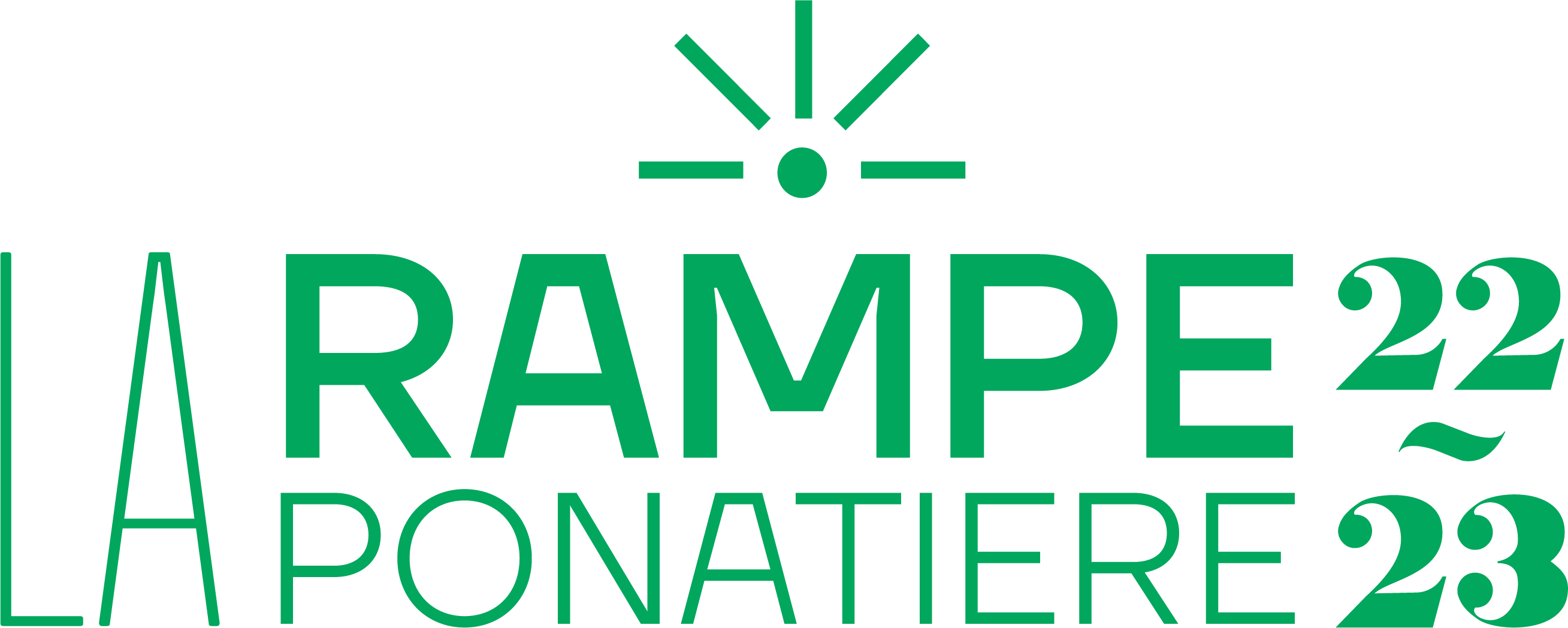 Logo REGIE DE PROGRAMMATION ARTISTIQUE ET CULTURELLE LA RAMPE ET LA PONATIERE (REPAC)