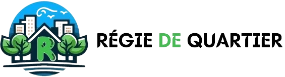 Logo REGIE DE QUARTIER