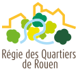 Logo REGIE DES QUARTIERS DE ROUEN