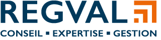 Logo REGVAL (R.E.G.V.A.L.)