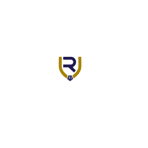 Logo REIMS VOLLEY 51 (RV51)