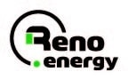 Logo RENO.ENERGY MY POWER
