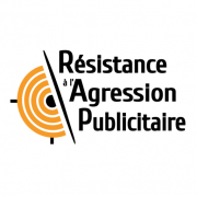 Logo RESISTANCE A L'AGRESSION PUBLICITAIRE (RAP)