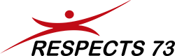 Logo RESPECTS 73 (RESEAU SANTE PRECARITES EGALITE COORDINATION DANS LES TERRITOIRES DE SANTE DE SAVOIE)