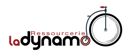 Logo RESSOURCERIE LA DYNAMO