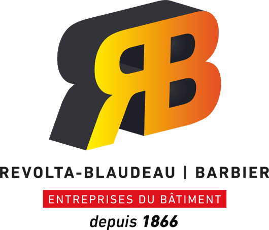 Logo REVOLTA BLAUDEAU ISOLATION (RBI)