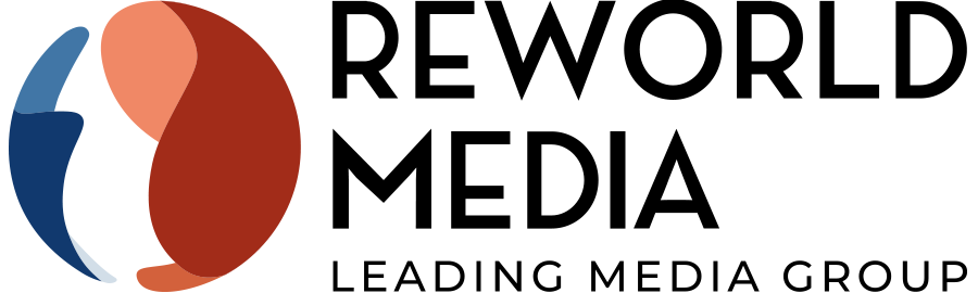 Logo REWORLD MEDIA MAGAZINES