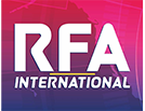 Logo RFA INTERNATIONAL