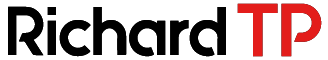 Logo RICHARD TRAVAUX PUBLICS (RTP)