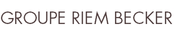 Logo RIEM BECKER (L AFFICHE)