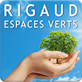 Logo RIGAUD ESPACES VERTS