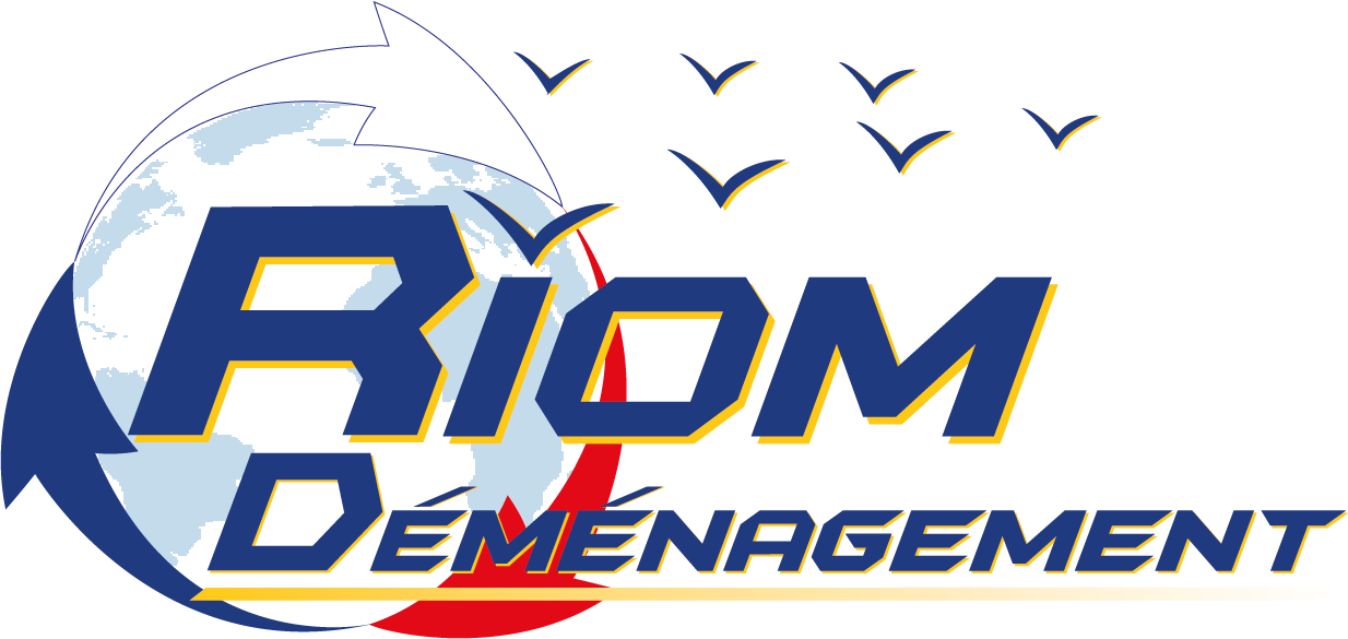 Logo RIOM DEMENAGEMENT