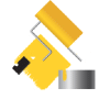 Logo RJ PEINTURE (RJ PEINTURE)