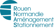 Logo RNAS (ROUEN NORMANDIE AMENAGEMENT STATIONNEMENT) (SPL ROUEN NORMANDIE AMENAGEMENT) (SPL ROUEN NORMANDIE)