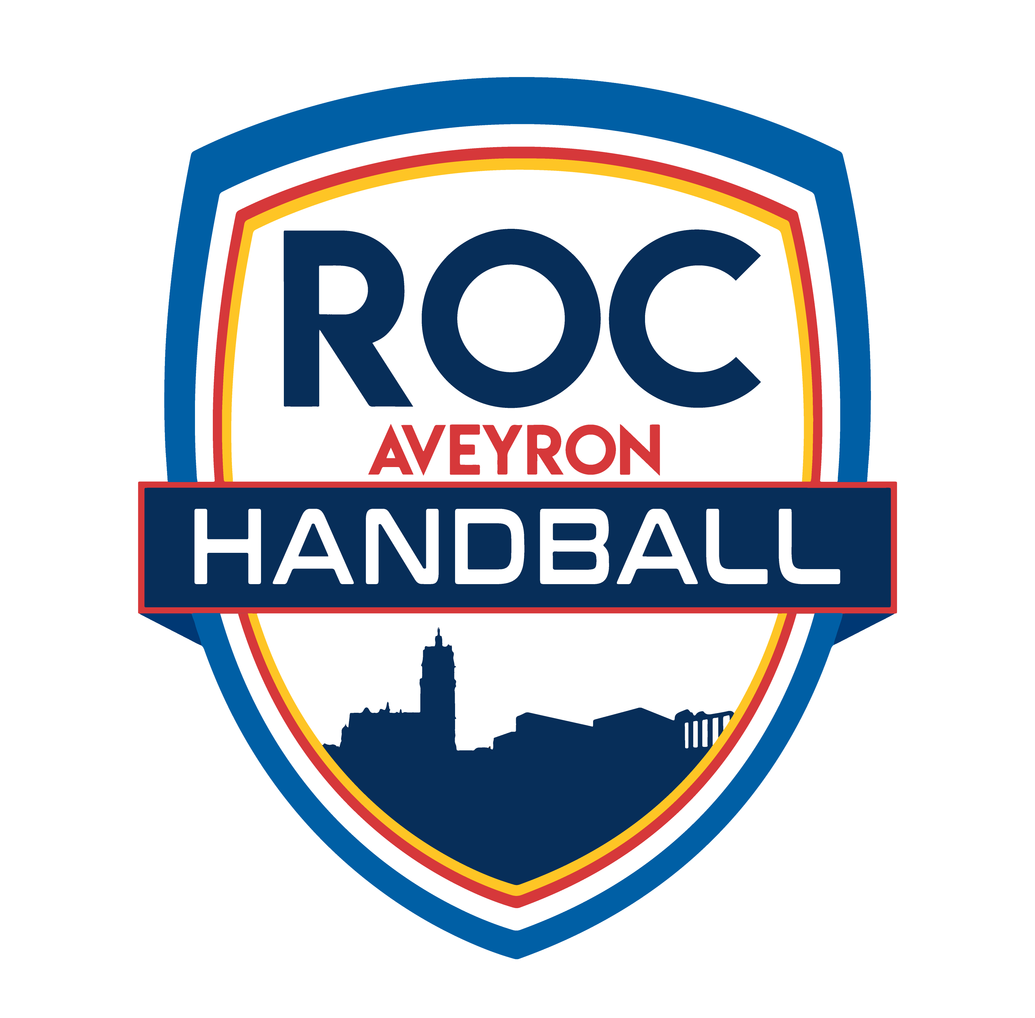 Logo ROC AVEYRON HANDBALL (ROC)