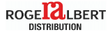 Logo ROGER ALBERT DISTRIBUTION (R A D)