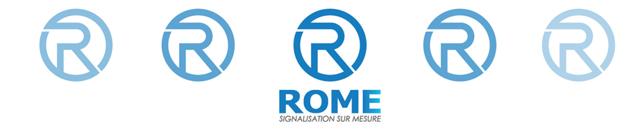 Logo ROME (ROME SIGNALISATION)