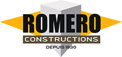 Logo ROMERO CONSTRUCTIONS