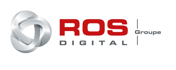 Logo ROS DIGITAL IDF OUEST