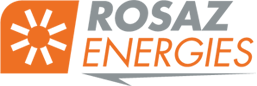 Logo ROSAZ ENERGIES (ROSAZ ENERGIES ROSAZ ELECTRICITE)